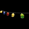 light chain mulit color led lights string for holiday indoor decoration