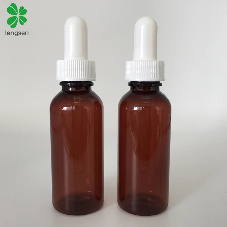 50ml Plastic PET Bottles for Essential Oils