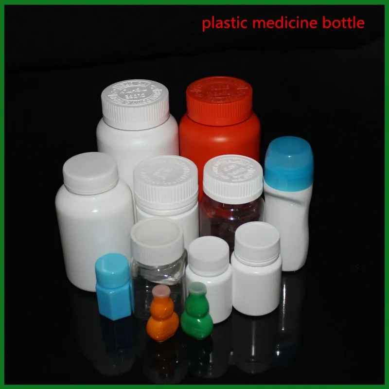 Custom 100 Cc Pill Bottle With Childproof Cap And Seal - Buy 100 Cc