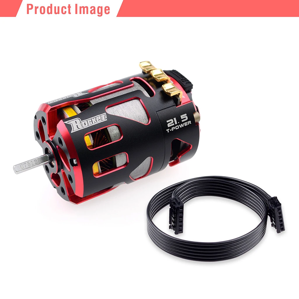 Surpass Hobby Rocket 540 V4s Sensor Brushless Motor + 160a Esc Combo +lcd Cards For 1/10th