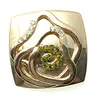 Spiral with Crystal