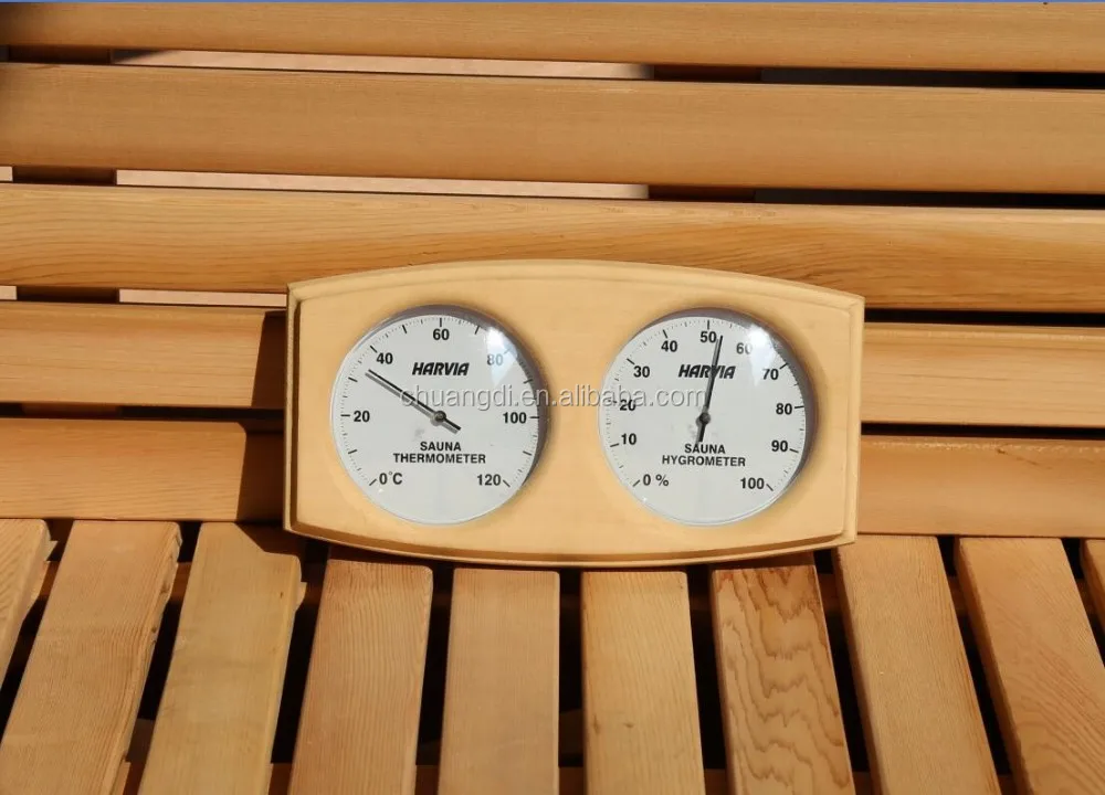 Harvia Sauna Cabin Wood Hydro/thermometer Buy Sauna Thermometer And