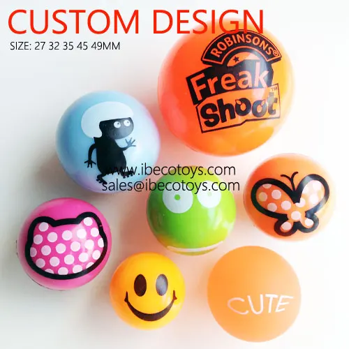 custom bouncy balls