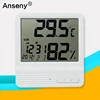 2018 christmas tree decorations Wall Mounted or Magnetic Hygrometer thermometer digital And Thermostat