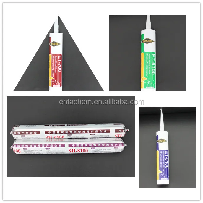 Hs Code 3506100010 Sealant Silicone With A Permanently Elastic Buy