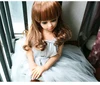 Adult Full Reality Vagina Sex Love toy flat chest 100cm sex doll mini small breast sexy toys For Men