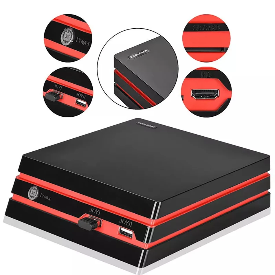 New Hd Tv Handheld Game Consoles 4k Video Gaming Players Support Hdmi