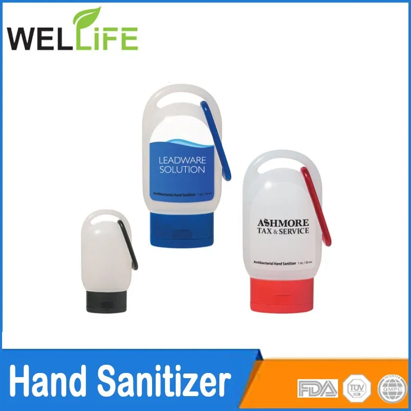 Wholesale Mini Pocket Bulk Hand Sanitizer Waterless Instant Hand