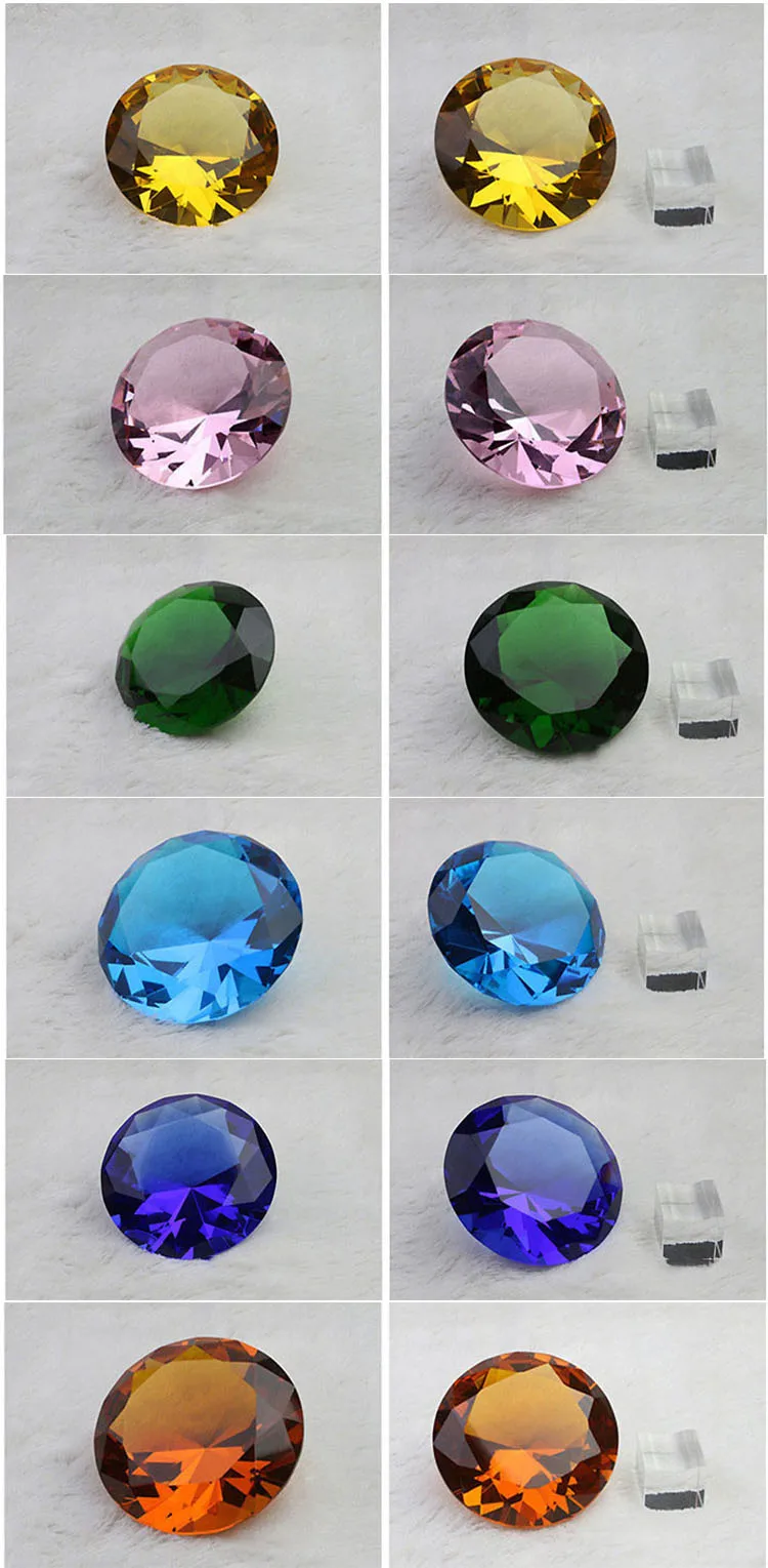 Crystal Glass Diamond