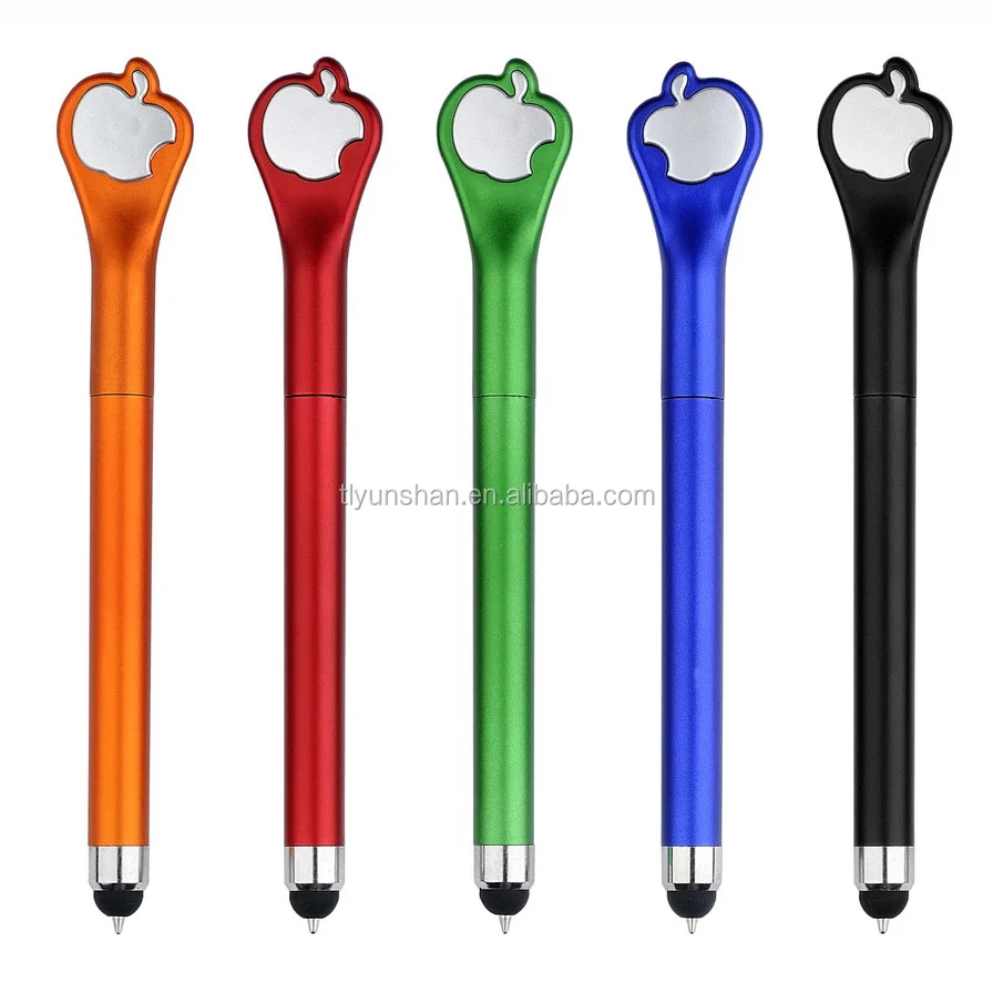Twist Action Apple Ball Pen With Touch Stylus Buy Stylus Apple Ball