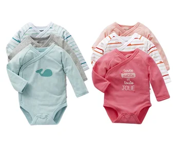 kimono baby bodysuit