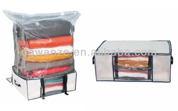 vacuum storage tote