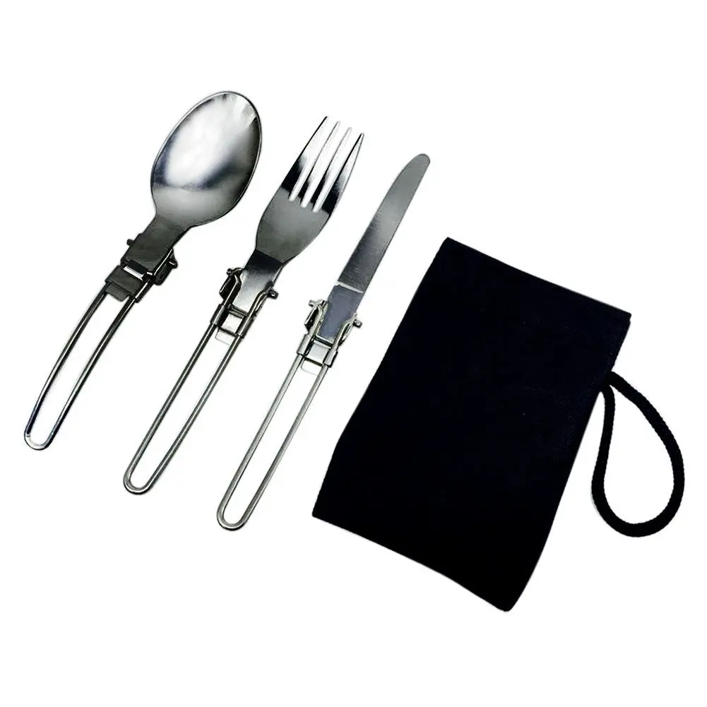 Outdoor Eating Tableware UCO 4 Piece Kit Blue