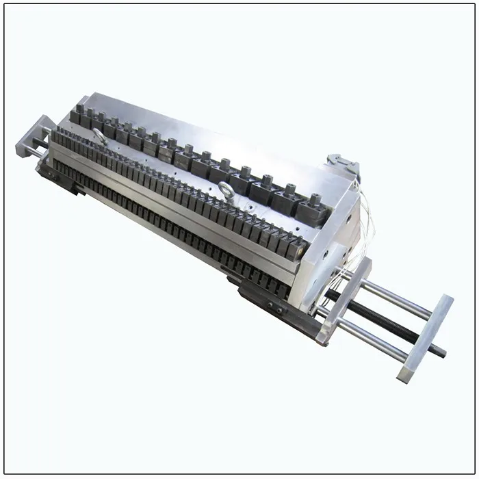 Custom PP Plastic Cast Film Extrusion Die head 
