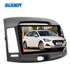 For HYUNDAI ELANTRA korea design High quality 9 inch touch screen double din car DVD player Android with AUX bluetooth GPS