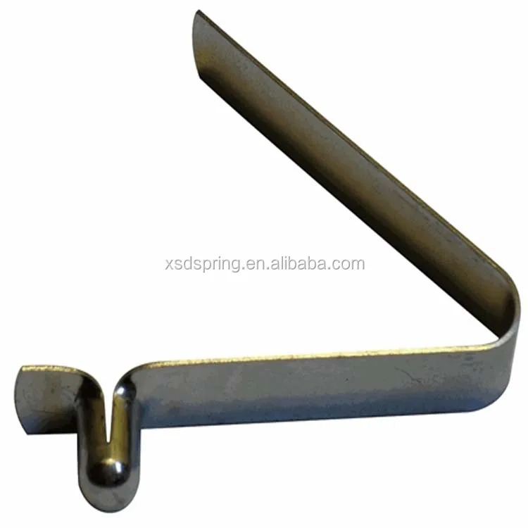 Nickel Plated Spring Steel Tube Lock Pin Push Button Spring Clip - Buy ...