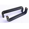 Durable plastic side pull handle with stainless for household furniture pulls and suitable any equipment handle