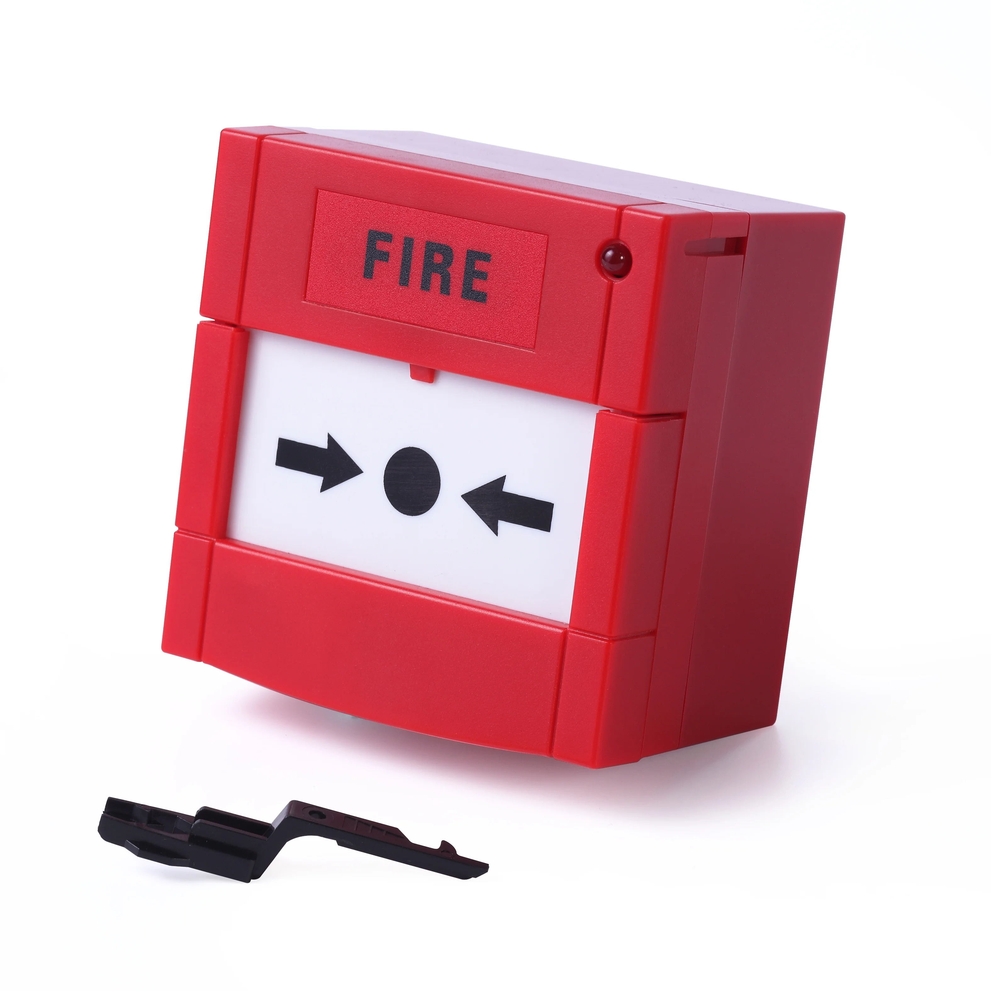 Yellow Fire Alarm Manual Call Point Emergency Push Button ...