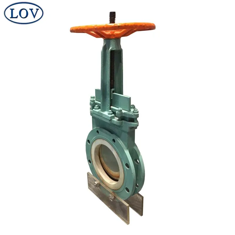 High Quality Electric Actuator Cast Steel Ceramic Lined Motorized