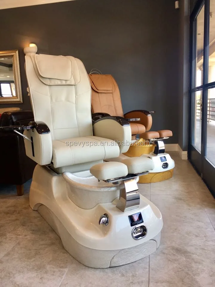 Pedicure Tub Foot Spa Chair With Luxury Human Touch Massage System Sy