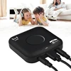 2019 BT 4.2 Receiver and Transmitter 2 in 1 aptX CSR HD Low Latency Dual Stream HD Audio for TV Home Stereo System