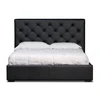 BE-099 Luxury Leather Upholtered Bed