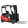 Mini Electric forklift With Battery Full Stacker Machine