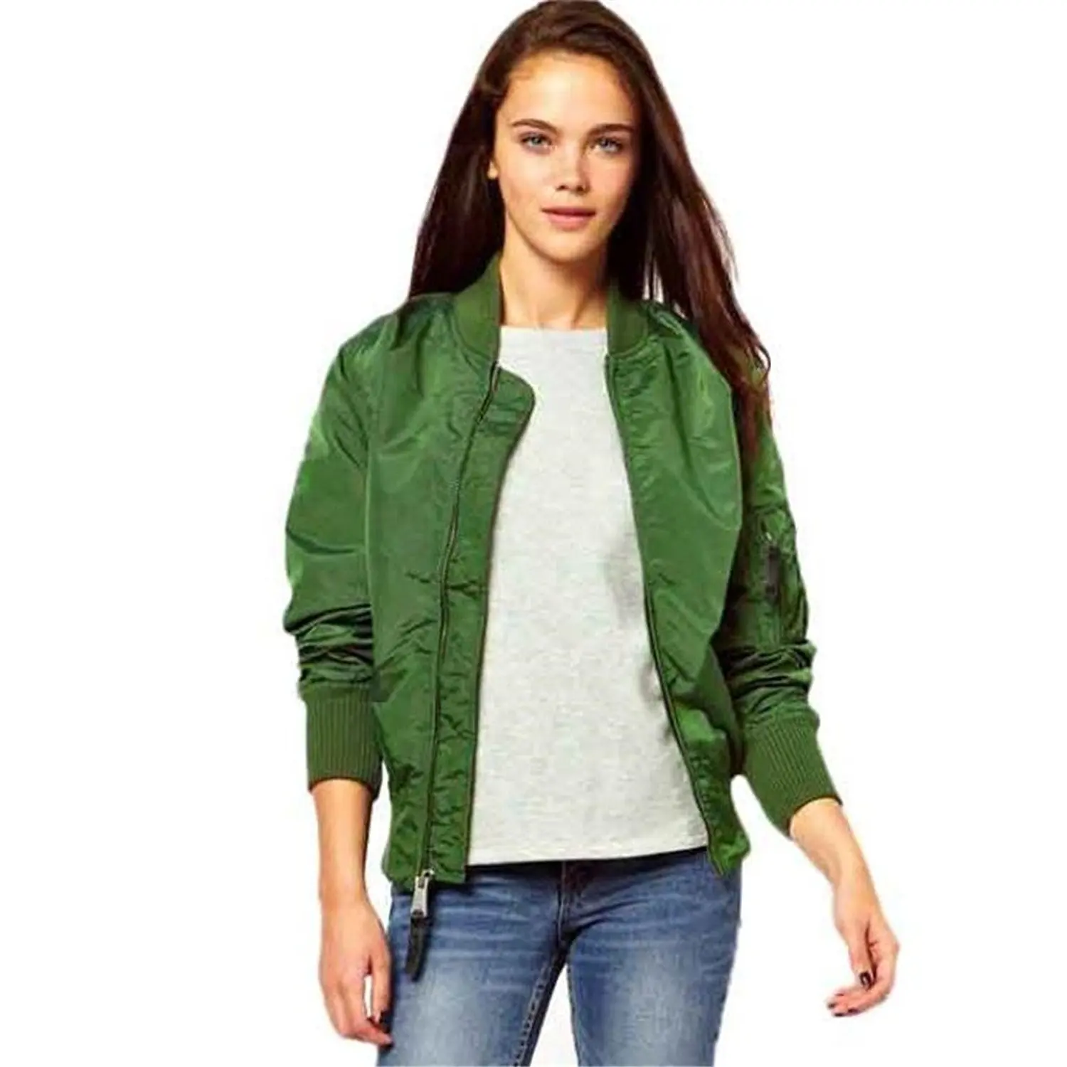 Зеленая куртка Michael Kors 146264