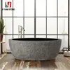 Reliable Seller Black Granite Bathtub Stone Bath Tub