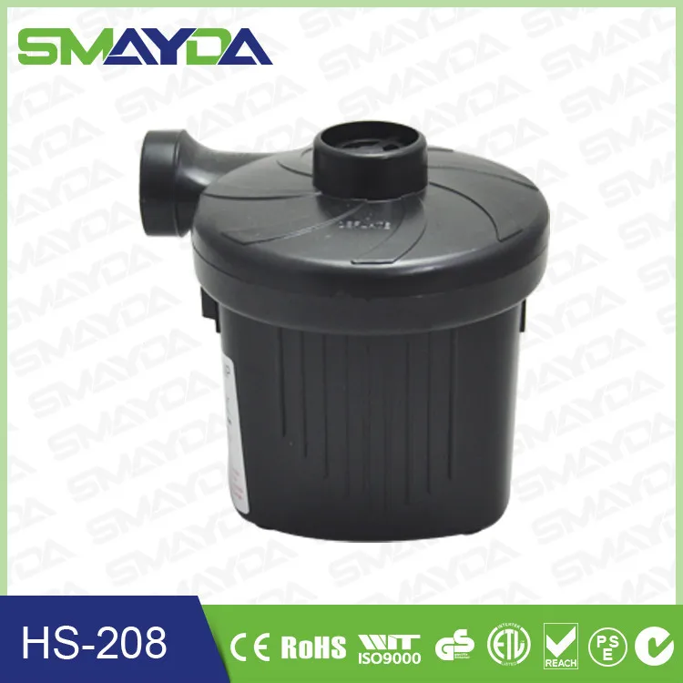 Factory Price 2 way Ac+dc Electric Air Pump For Inflatable Products Hs