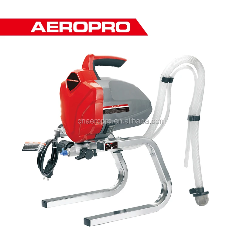 Aeropro Ap8623 Electric Airless Paint Sprayer High Pressure Diy Line