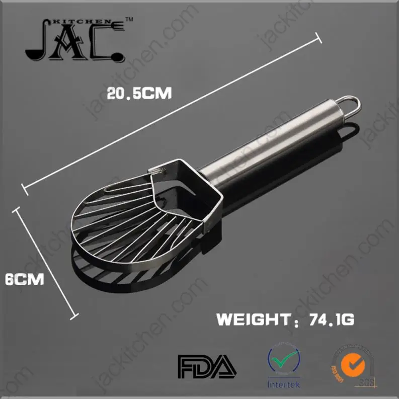Hot Sale Durable Stainless Steel Stainless Avocado Slicer