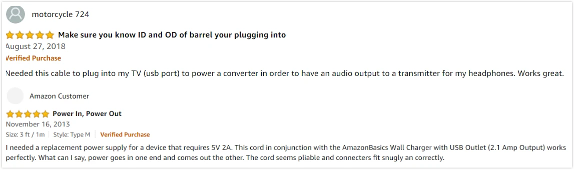 usb to dc