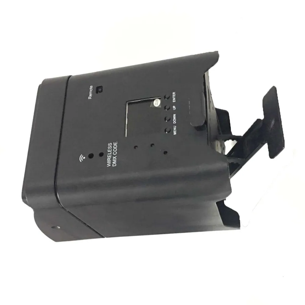 High Brightness Battery Powered 4pcs 18w Battery Wireless Powered Led