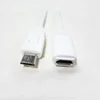 China factory custom Micro 5P female male to open USB Data sync charger cable