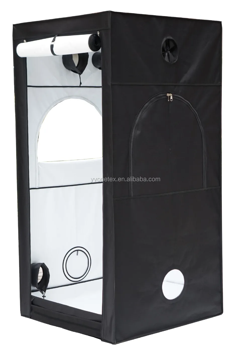 Pe 600d Dark Room Grow Tent For Hydroponic Grow 60 X 60 X 120 Cm Buy