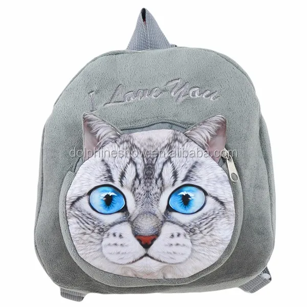 animali degli degli 3d farciti zainhi del bambini gatto Scuola dei animali del degli fumetto QrxBeWoEdC