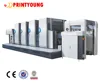 PRY-41040 Fully automatic 4 color offset printing press