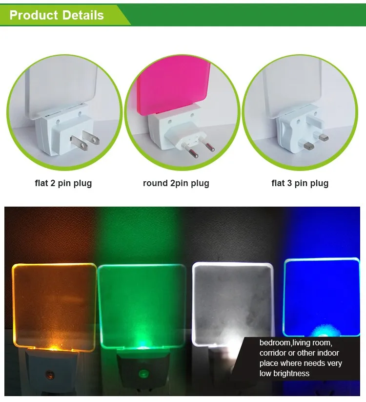 plug in color match light