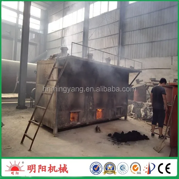 Energy saving carbonization furnace (4)