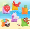 inflatable armbands wholesale plastic toy rings floating Inflatable Fruits, animals Arm Ring