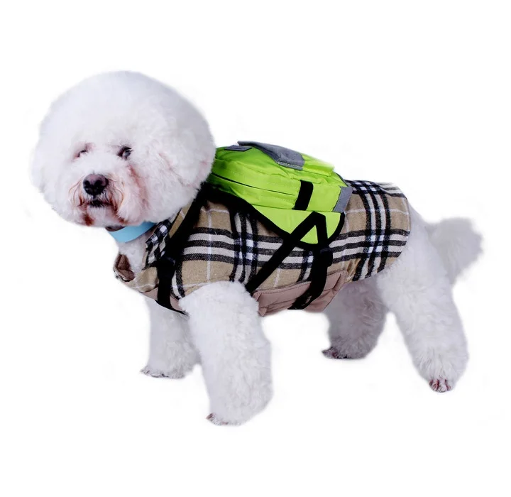 dog backpack leash