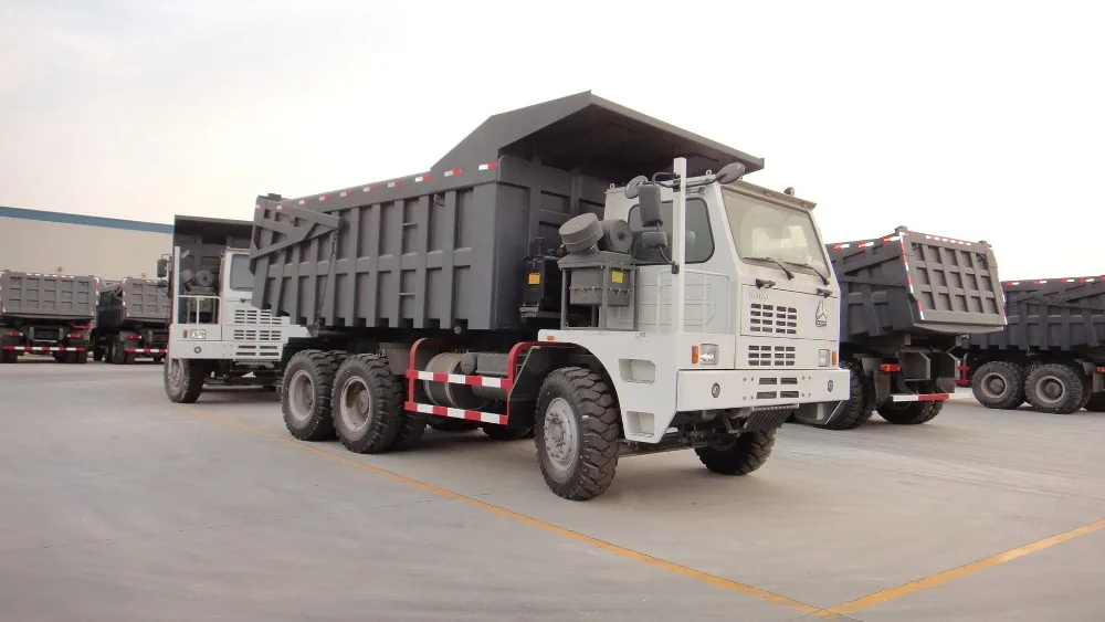 brand new 420hp 2018 sinotruk factory price 70 ton howo mining