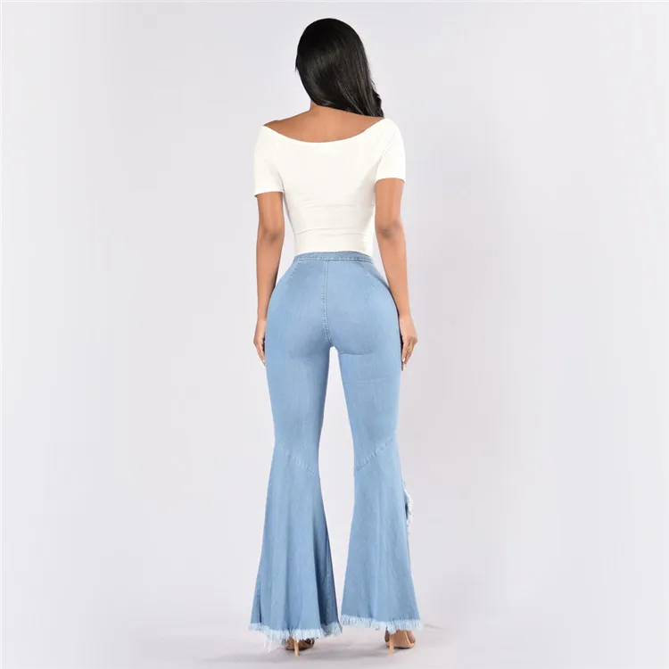 western bell bottom jeans