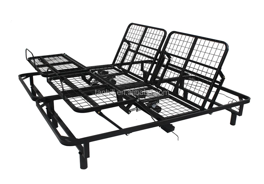 Modern Cheap Wood Slatted Frame Adjustable Bed Bedroom Sets Buy