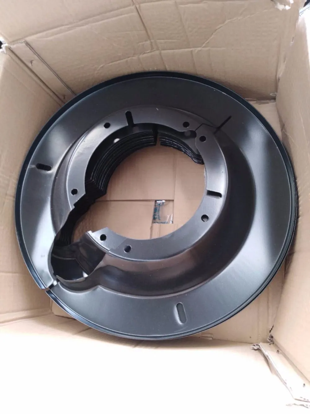 10 Bolts Wheel Hub Trailer American Axle Type Dust Cover Buy Dust