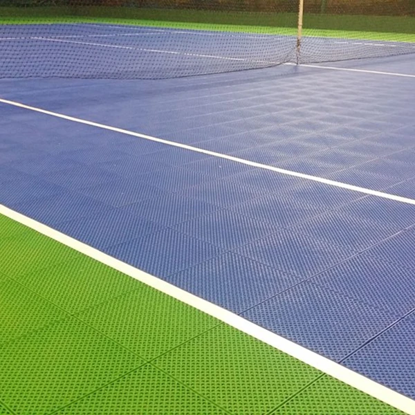 Tennis court in Brazil_