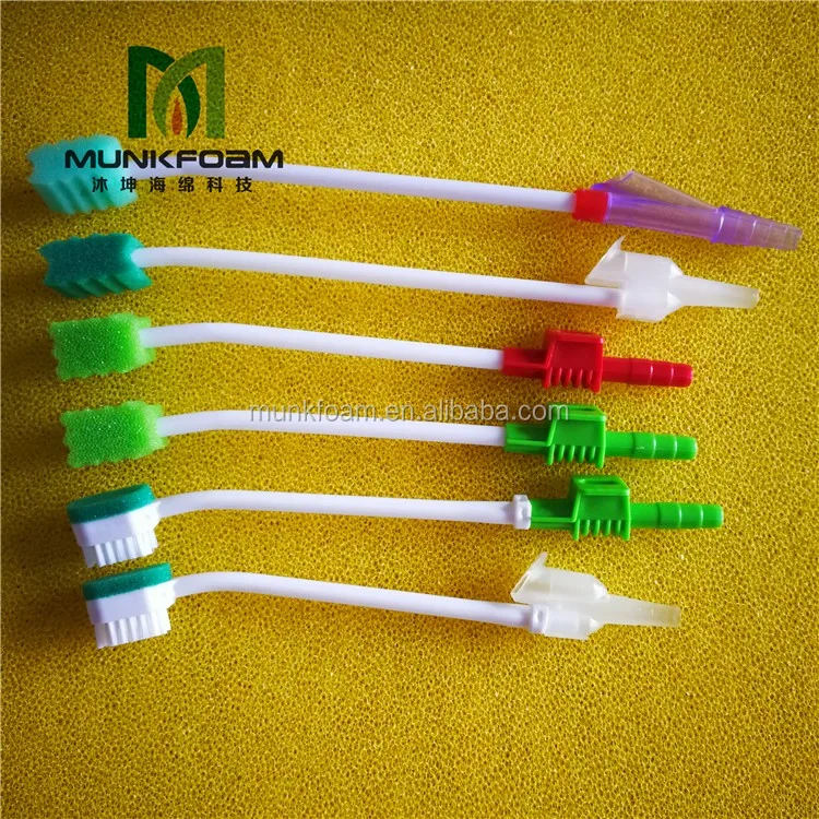 Disposable Medical Icu Using Suction Swab Kits Manufacturer Suction