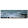 Wholesale Abstract Fabric Seascape Oil Painting Techniques