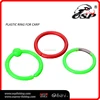 20pcs Outdoor Fishing Round Rig Ring Rigs Hooks Carp Terminal Tackle Accessories O Rings Camping fishing Accessories